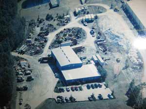 Jacksonville Land Fill and site work